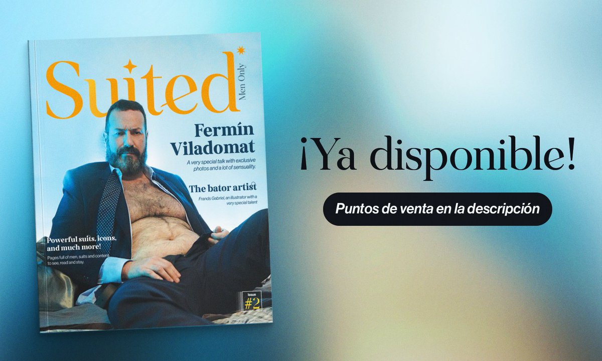 Suited* Men Only tweet media