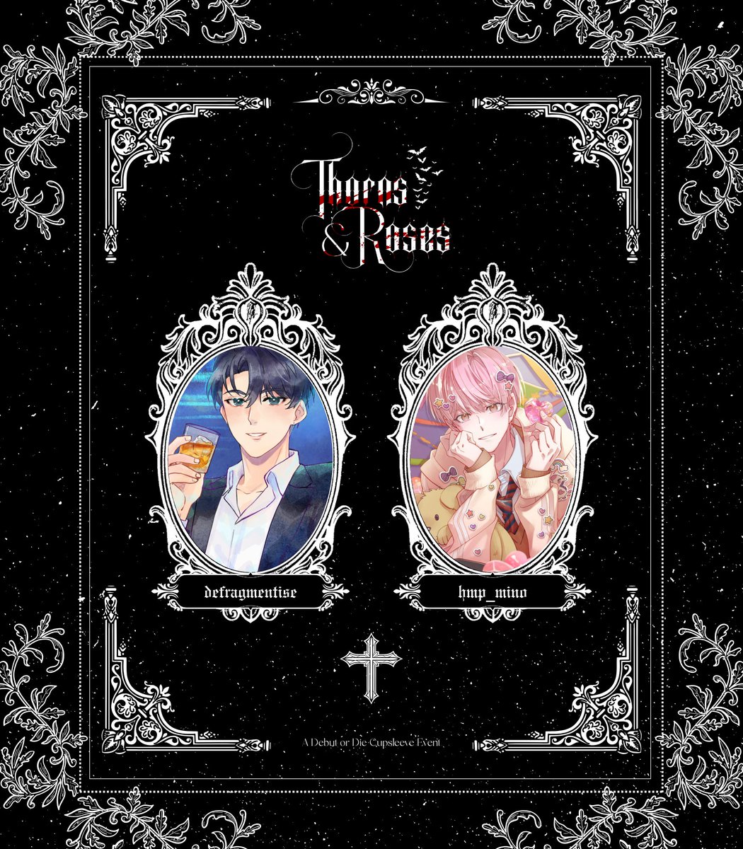 houseoffools's tweet image. 【 Event Artist Announcement 】
May their legacy be carved in bone and spoken in blood.
🩸 nams (@defragmentise)
🩸 minori (@hmp_mino)
🩸 송짐 (@Pine_rejim02)
🩸 피나토 (@Pinytus)
#DMJCSE2025 #DebutOrDieCSE