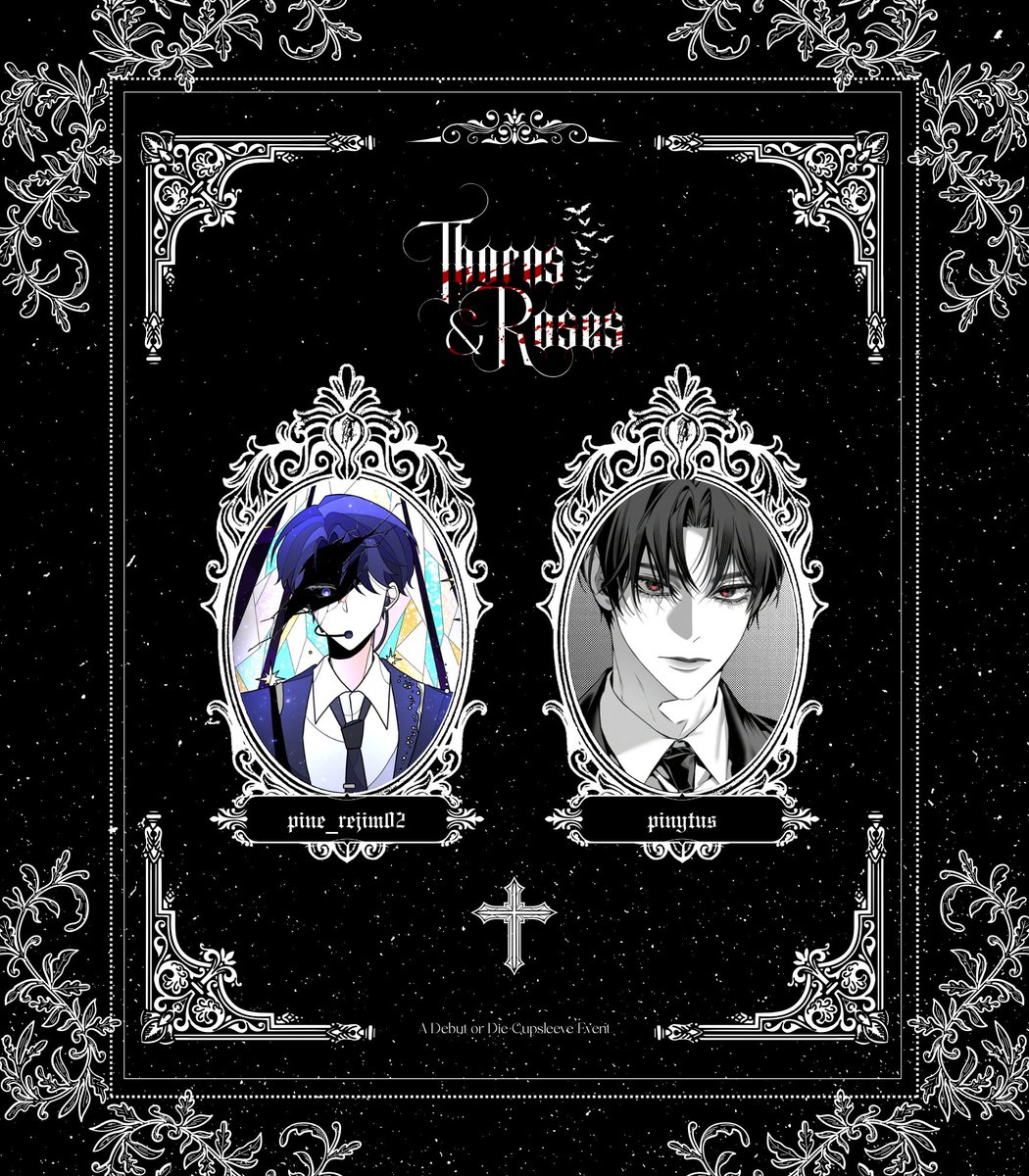 houseoffools's tweet image. 【 Event Artist Announcement 】
May their legacy be carved in bone and spoken in blood.
🩸 nams (@defragmentise)
🩸 minori (@hmp_mino)
🩸 송짐 (@Pine_rejim02)
🩸 피나토 (@Pinytus)
#DMJCSE2025 #DebutOrDieCSE