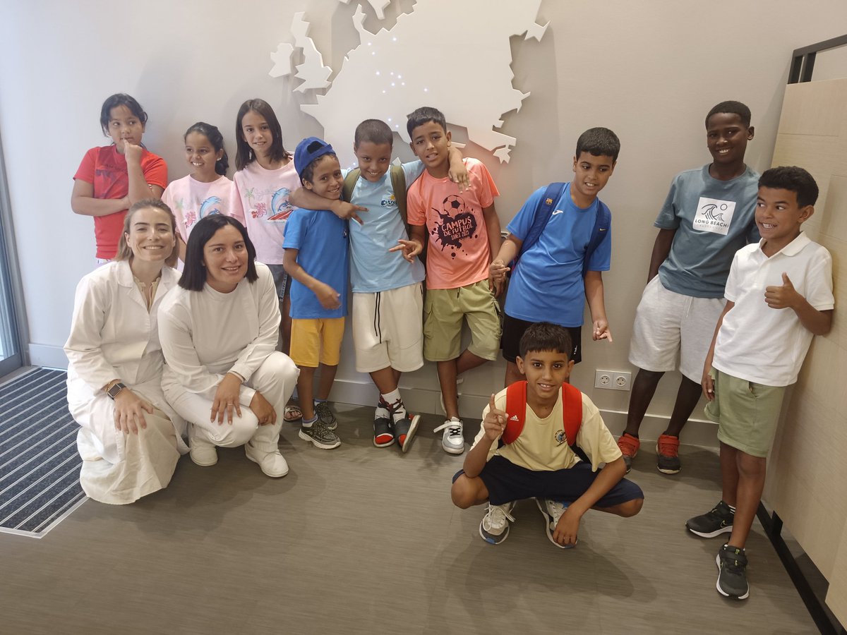 Un any més, agraïr la implicació de la <a href="/clinicabaviera/">Clínica Baviera</a> de L'Hospitalet, la seva professionalitat i carinyo amb els nostres infants sahrauís. 
#VacancesEnPau2025