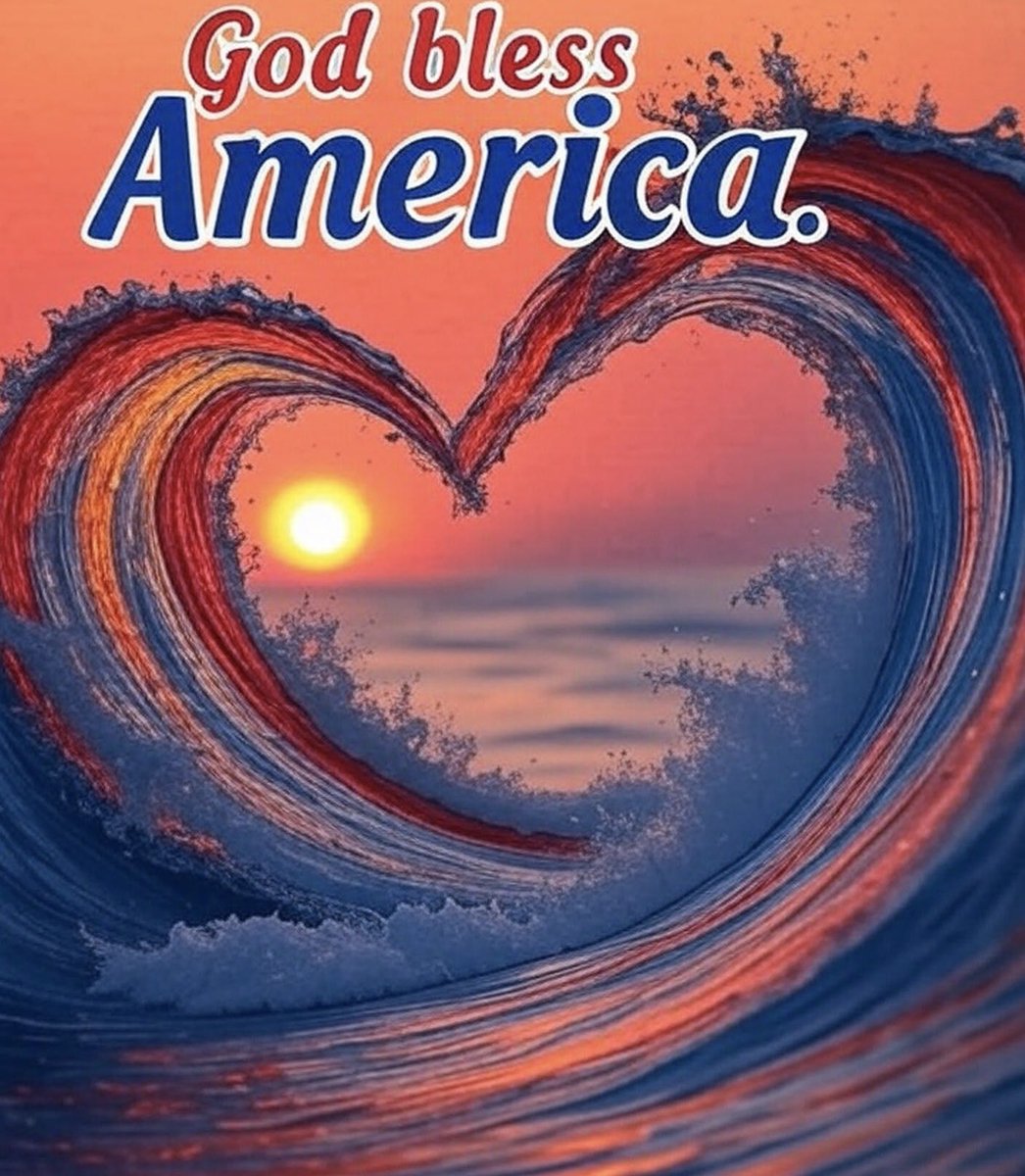 Defundmedianow's tweet image. 🇺🇸Patriots🇺🇸
Happy Tuesday! Here’s to the land of the free and the home of the brave! Have a blessed and patriotic day!
God Bless America!❤️