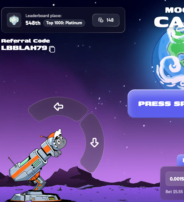 Zenman_0x's tweet image. Hooked on WINNING on @moonsheepverse
Aiming to land in TOP 100 on the Leaderboard.
Currently at #548
@unfollowdan promised to reward Top players , right ?
