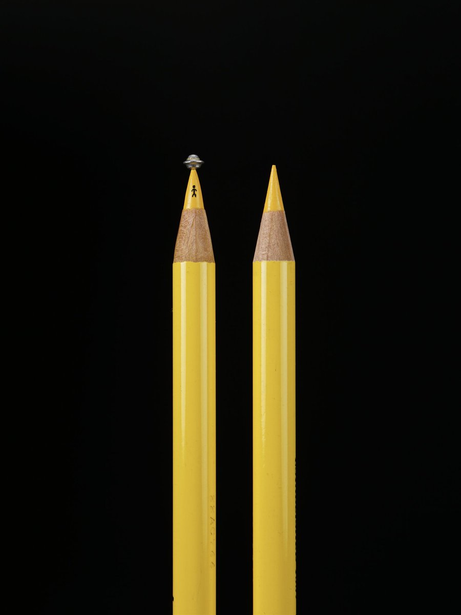 shiroi003's tweet image. 鉛筆の先を拡大してみてください。

by鉛筆彫刻人