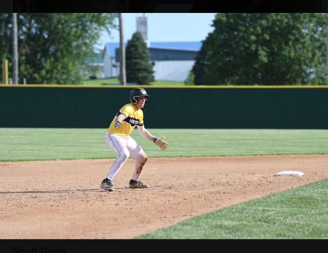 Hinton_Baseball's tweet image. Congratulations to Dawson Spies on being named All War Eagle Conference 2nd Team.
He was also named Class 2A All Northwest District 2nd team Catcher!