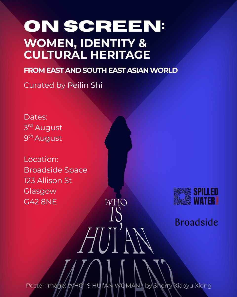 GovanhillBaths's tweet image. What's on at #GIFC 2025
Community screening featuring films by and about East and Southeast Asian women. After each film, we’ll provide a space to reflect, draw, write or simply enjoy the moment.
Sun 3 & Sat 9 August, 10-6pm
Free: outsavvy.com/event/28289/ex…
@WhatsOnGlasgow