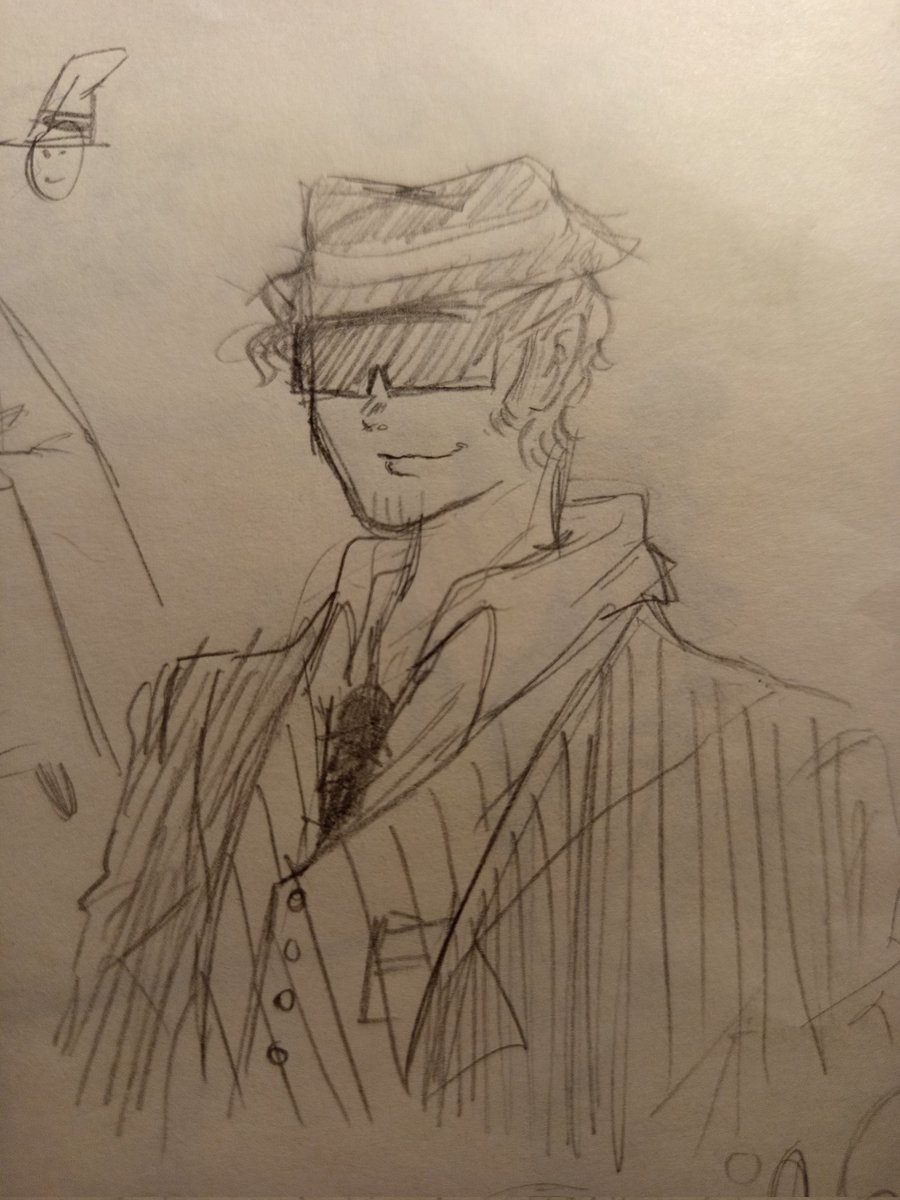 Insekoi's tweet image. Chance doodle I made in school