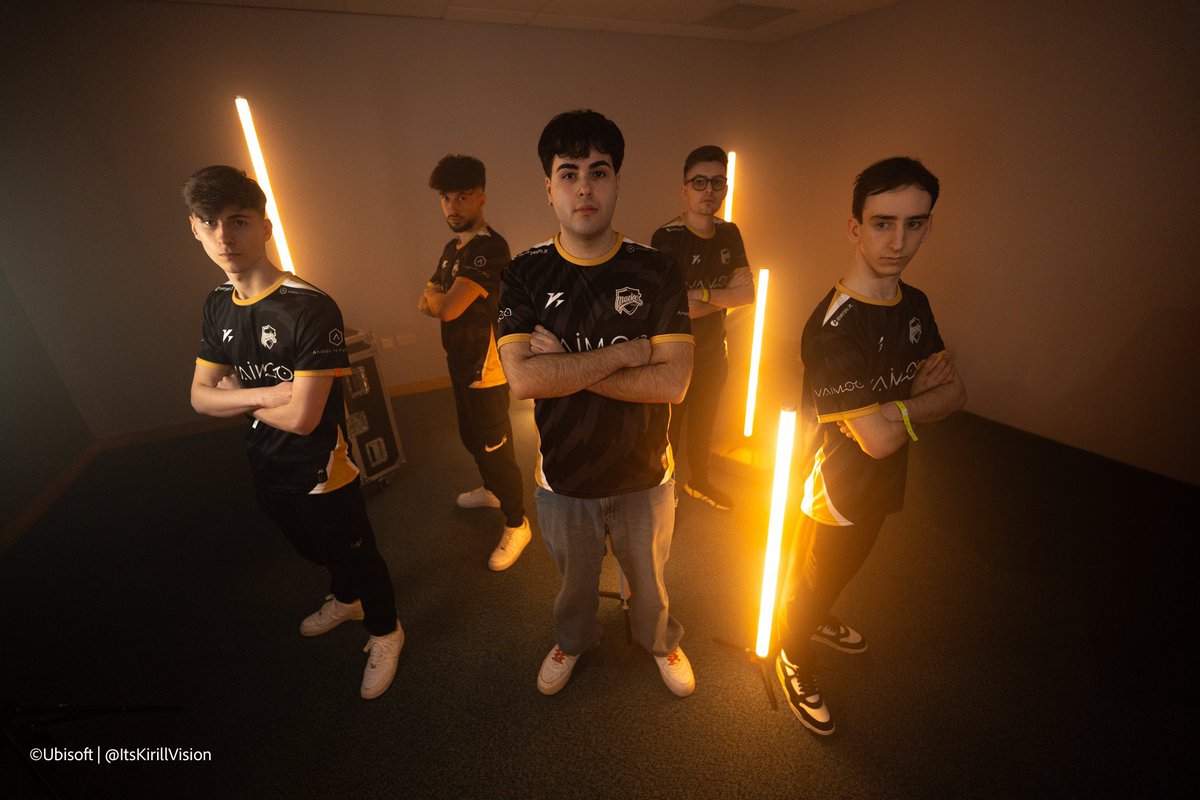 LASCIAMOCI ALLE SPALLE CIÒ CHE È SUCCESSO IERI, OGGI ORE 18:00 CONTRO I <a href="/GenG/">Gen.G Esports</a> ,CHE ABBIAMO AFFRONTATO ALL’INIZIO DI QUESTO NUOVO CAMMINO, CI GIOCHIAMO TUTTO! OGGI PIÙ CHE MAI FORZA MACKO SEMPRE 🇮🇹❤️