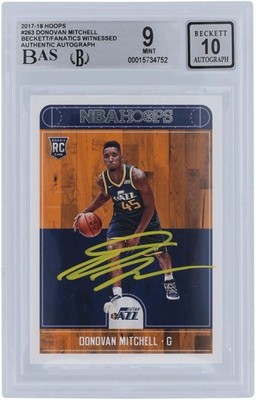 Donovan Mitchell ルーキーカード　9枚セット 7ef96a14396742bb9670656f54f6b4