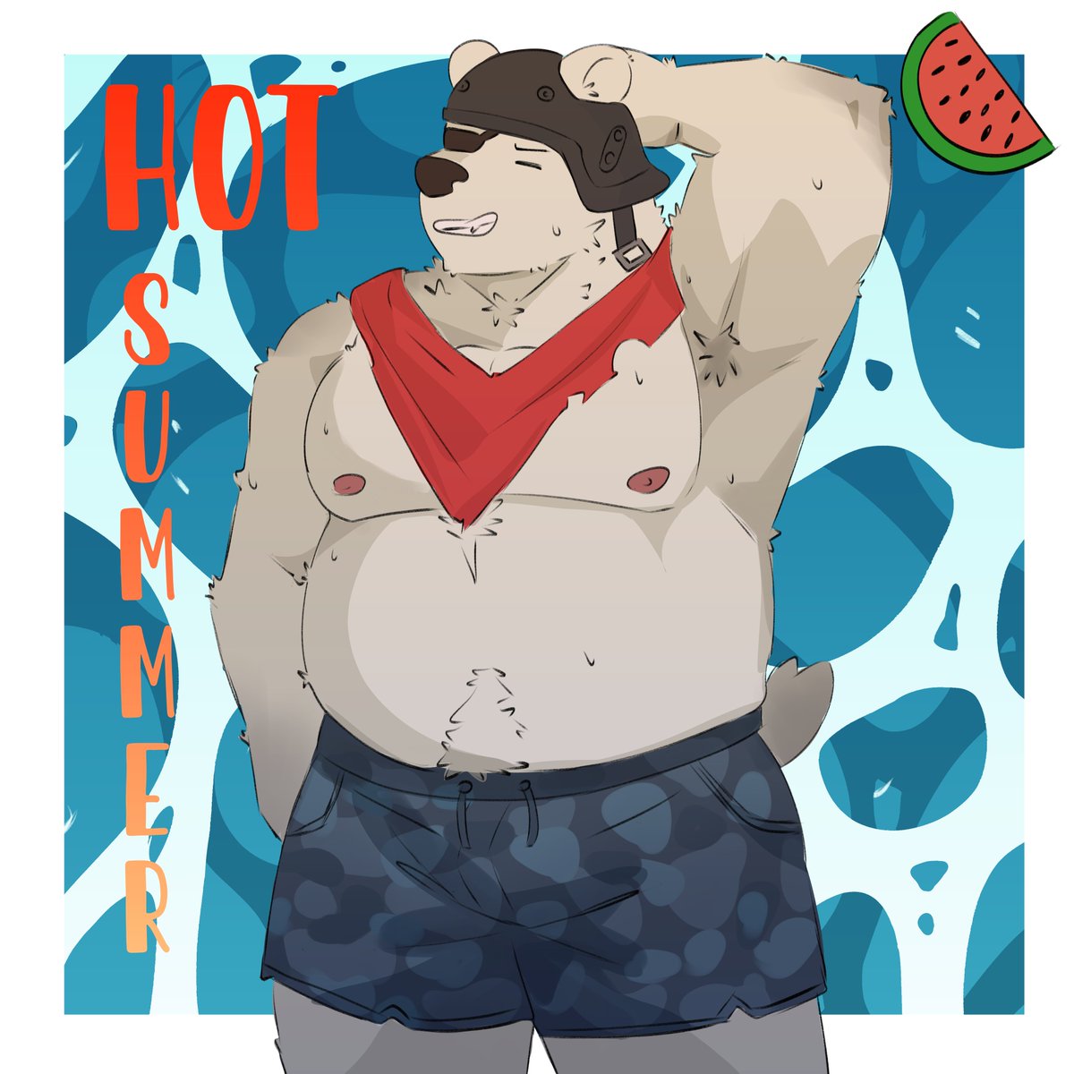 _nicob04's tweet image. HOT summer 🍉🔥