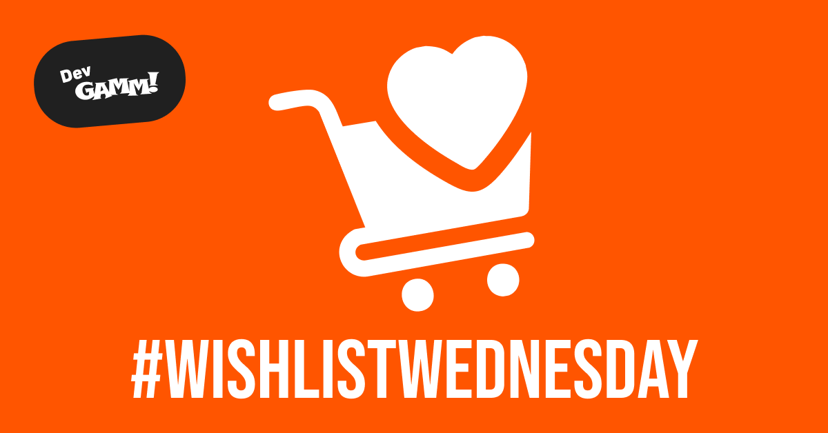 DevGAMM's tweet image. It’s #WishlistWednesday – if you're working on something cool, drop your Steam link below and tell us why we should wishlist it!
And your game could also be a part of DevGAMM Awards!
