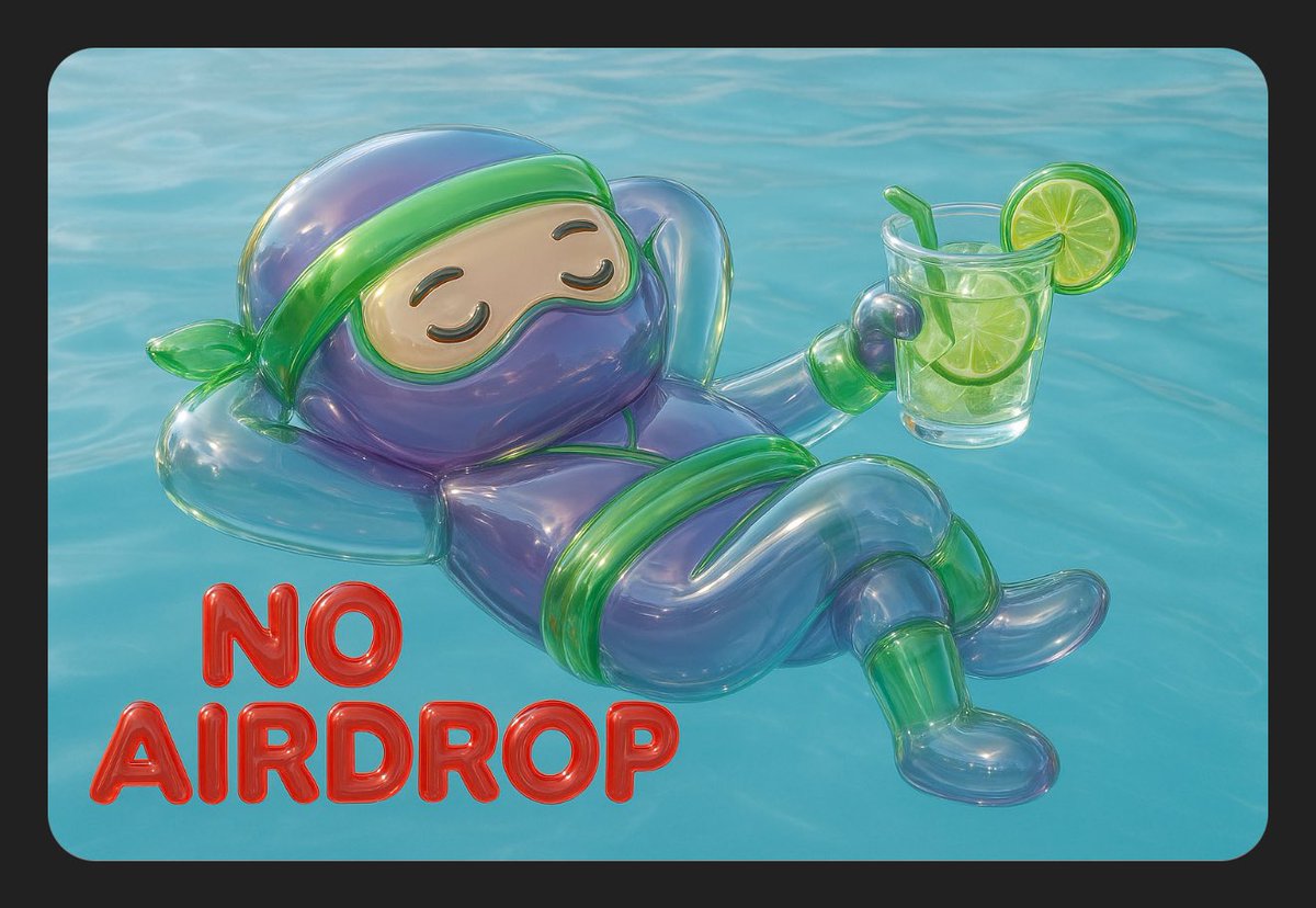 i changed my mind, I DO NOT WANT AN AIRDROP, keep this garbage to yourself, i finally accepted the fact that i promoted and used this m0554d platform and donated $250,000 worth of fees to the Z10n1sts and i finally made peace with the fact that i got played like a good g0y, enjoy