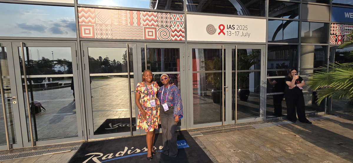AYARHEP_KENYA's tweet image. #ComingInFromLastWeek
Despite challenges created by funding cuts, @AYARHEP_KENYA joined 4,000 people in Kigali and virtually, showing the resilience that defines the HIV response and a commitment to protecting gains made in over 40 years of this pandemic.
#IAS2025