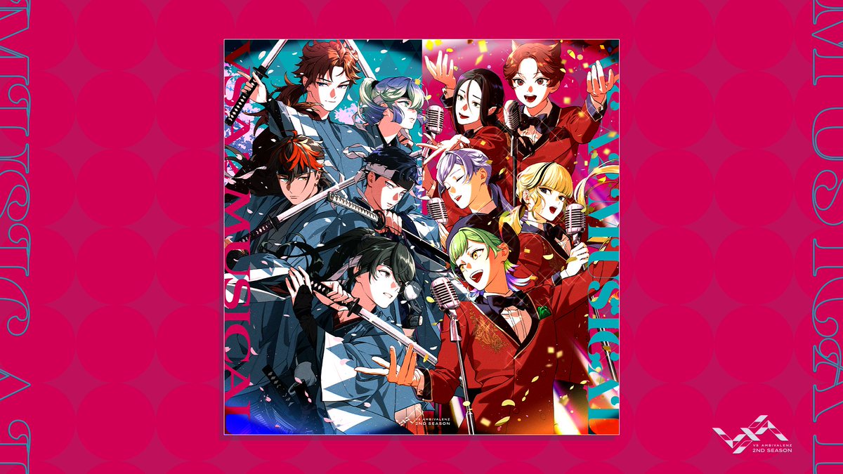 ◢◤ 情報局速報 ? VS AMBIVALENZ 2nd Season 2nd MINI ALBUM -VSA2 