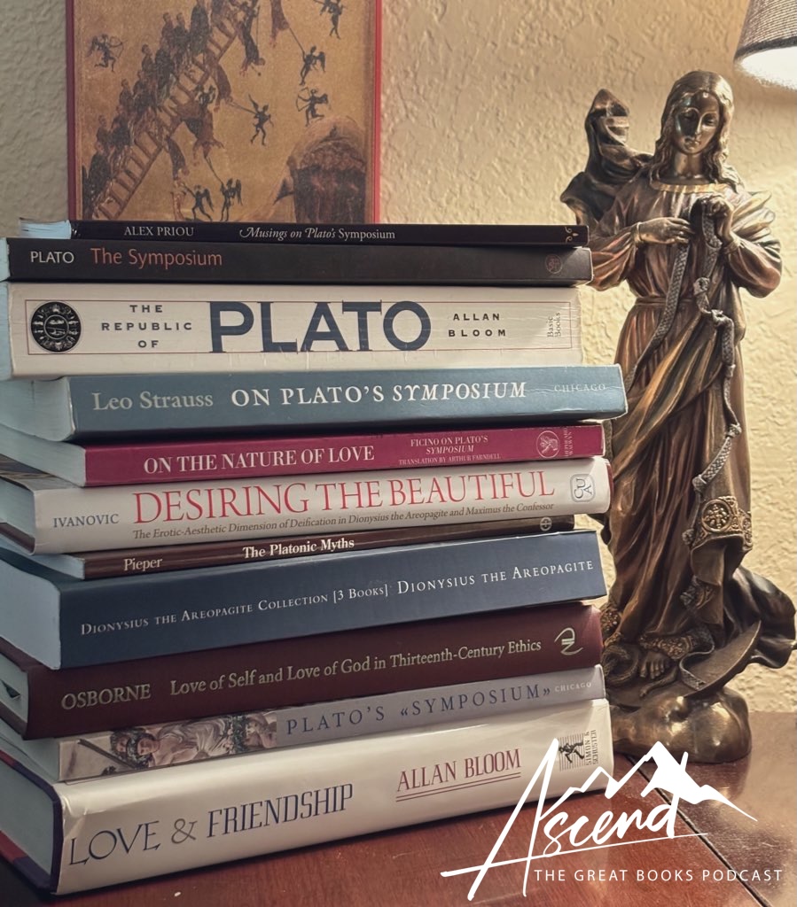 TheGreatB00ks's tweet image. Plato is philosophy.
You can read Plato with Ascend.
Our "Plato 101: An Introduction" episode is OUT today!
