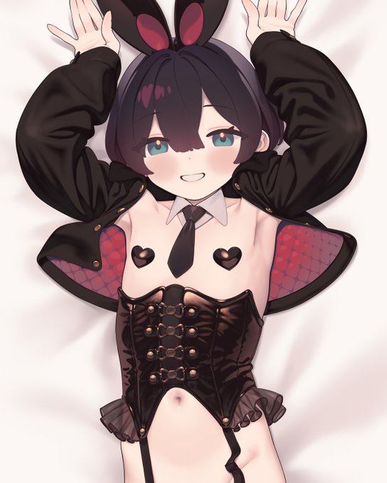 アルモア様で描かせて頂いた抱き枕カバーとアクリルスタンドが受注開始しました。
8月18日まで受付中なので、ご興味ある方はお見逃しなく。
・抱き枕カバー
https://t.co/zeGgjO2OL7
・アクリルスタンド
https://t.co/NzeZLJcYWR 