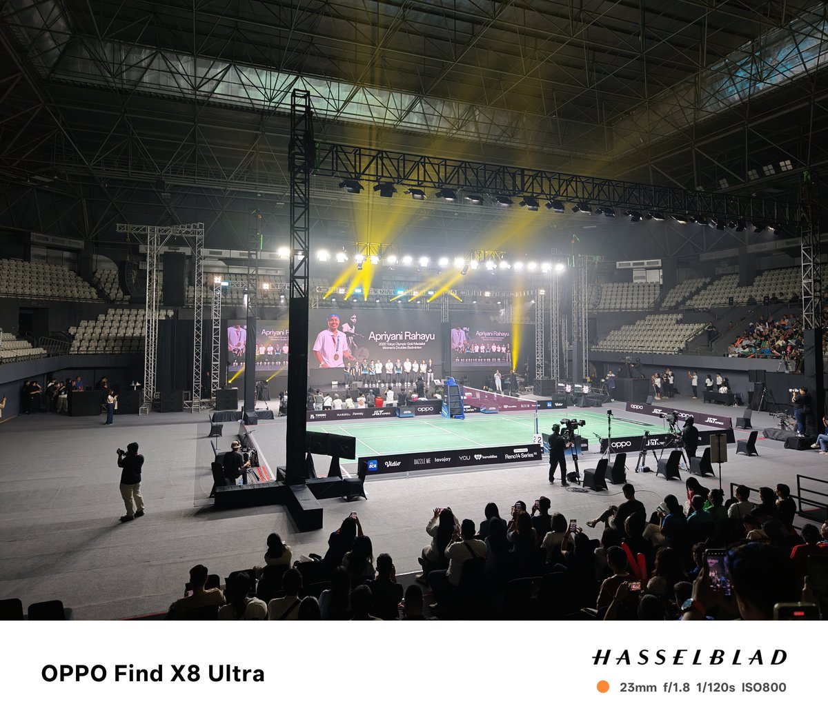 sondesix's tweet image. The zoom quality captured using the OPPO Find X8 Ultra is crazy.
Main Camera • 30x Zoom