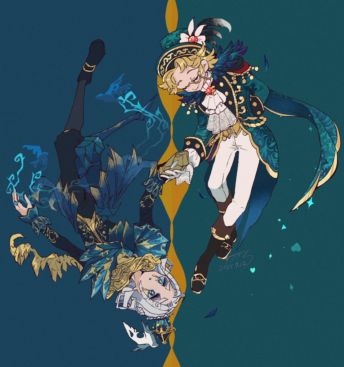 perorinSr's tweet image. 燕と王