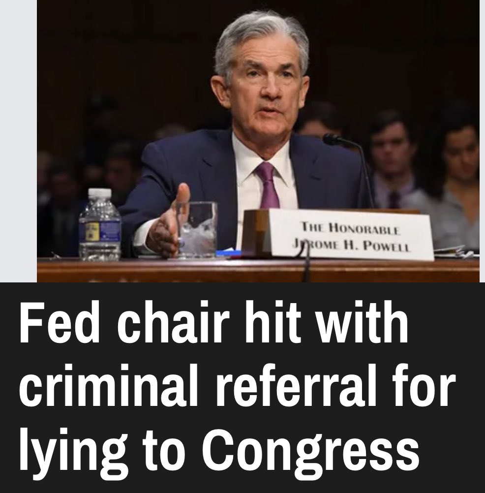 GioBruno1600's tweet image. is it time for Federal Reserve Chair Jerome Powell to resign?