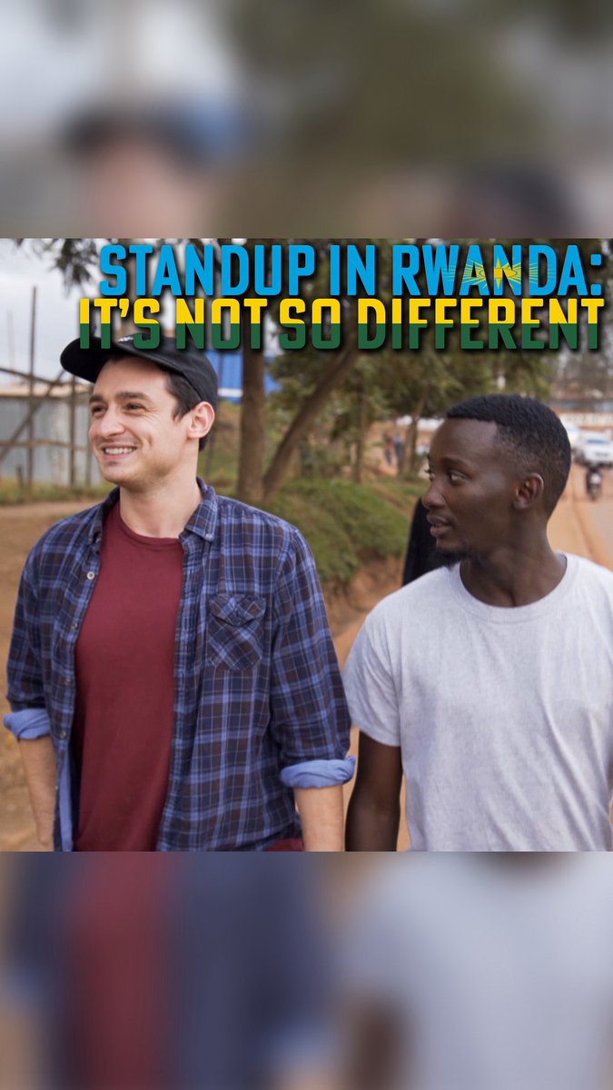 Heading back to Rwanda where I made my first vid.