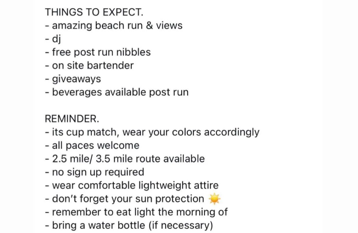 thedanieljwoods's tweet image. GMRC x BTA 🏃🏾‍♂️🌴🇧🇲

See you Sunday!
@Bermuda