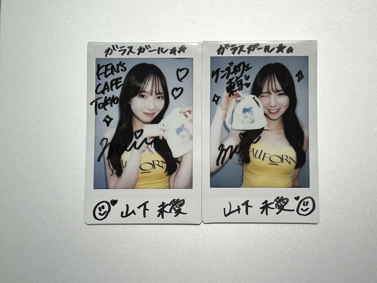 グラビティ 杏さん チェキケース 名札 フォンタブ グラビティ 杏さん チェキケース 名札 フォンタブ タレントグッズ