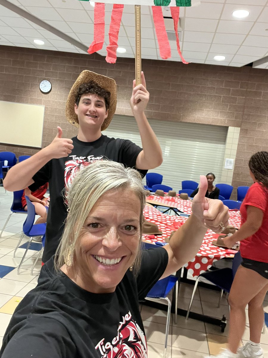 Mrs. Schuh (@runtorirun4) on Twitter photo Group 6 is ready to welcome some incoming Freshman to Tiger Fever this morning! Yee-haw! 🤠 🐯
<a href="/HSESchools/">Hamilton Southeastern Schools</a>
<a href="/Goodwin_FHS/">Kyle Goodwin</a> Group 6 is ready to welcome some incoming Freshman to Tiger Fever this morning! Yee-haw! 🤠 🐯
<a href="/HSESchools/">Hamilton Southeastern Schools</a>
<a href="/Goodwin_FHS/">Kyle Goodwin</a>