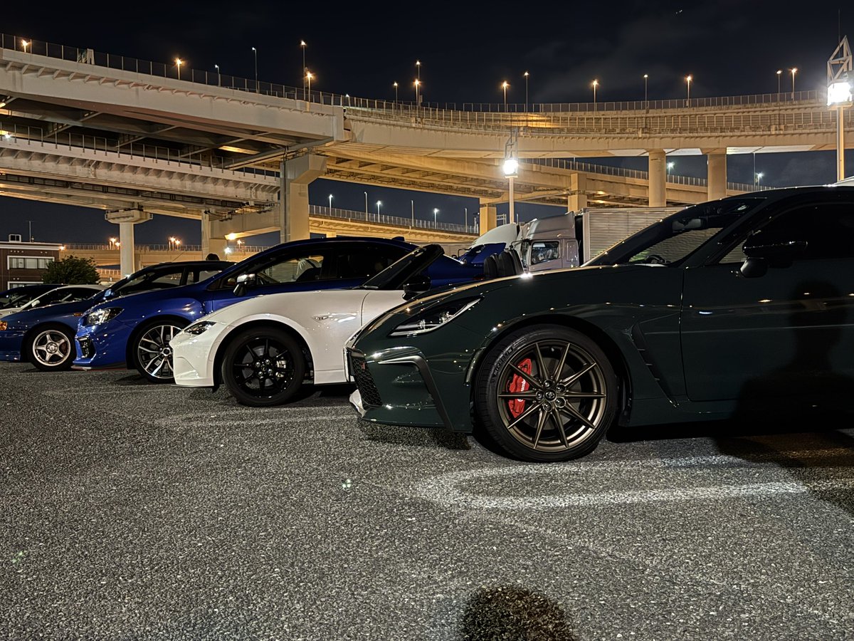 MX5_ND__'s tweet photo. 大黒PA https://t.co/GS6dbp54gn