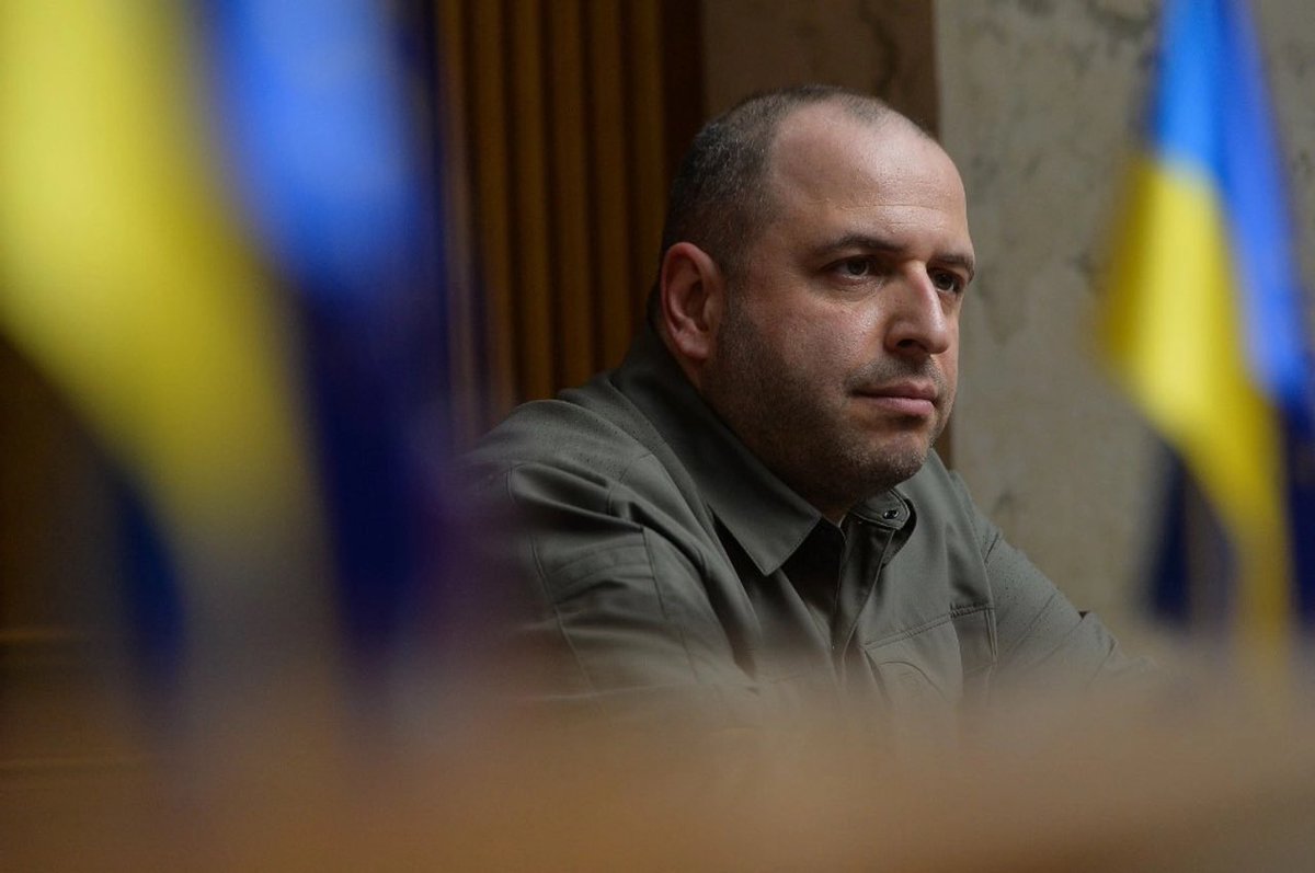 KyivPost's tweet image. Ukraine’s Former Defense Minister and newly appointed National Security and Defense Council Secretary Umerov will lead Ukraine’s delegation in the next round of negotiations with Russia, Zelensky announced.
kyivpost.com/post/56746