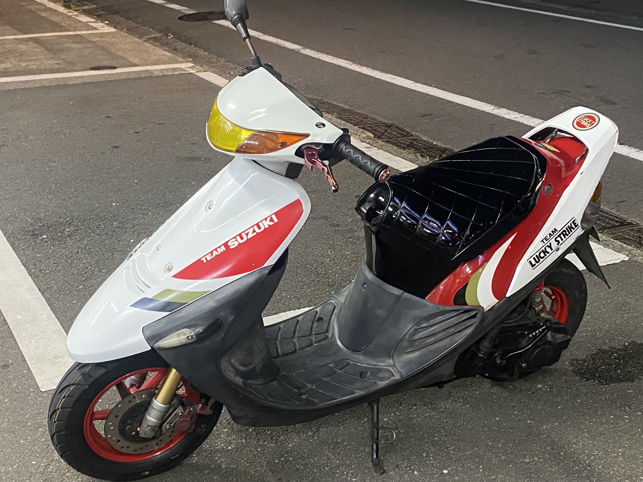 セピアZZラッキーストライク （SUZUKI セピアzz ラッキー