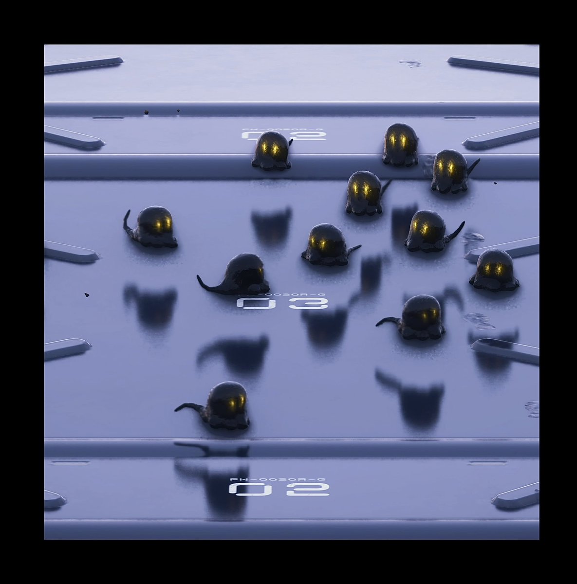 call_me_xavii's tweet image. Gang of Cuties 👻 #DeathStranding2 #DeathStrandingD2OnTheBeach #KojimaProductions