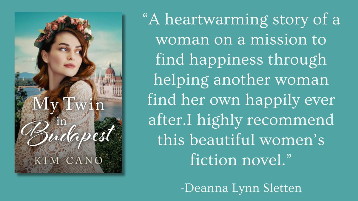 WomenWriters's tweet photo. “A heartwarming story of a woman on a mission to find happiness through helping another woman find her own happily ever after.I highly recommend this beautiful women’s fiction novel.”

-Deanna Lynn Sletten  https://t.co/HjgYVoyj2w   @KimCano2 https://t.co/EboPRkYer4