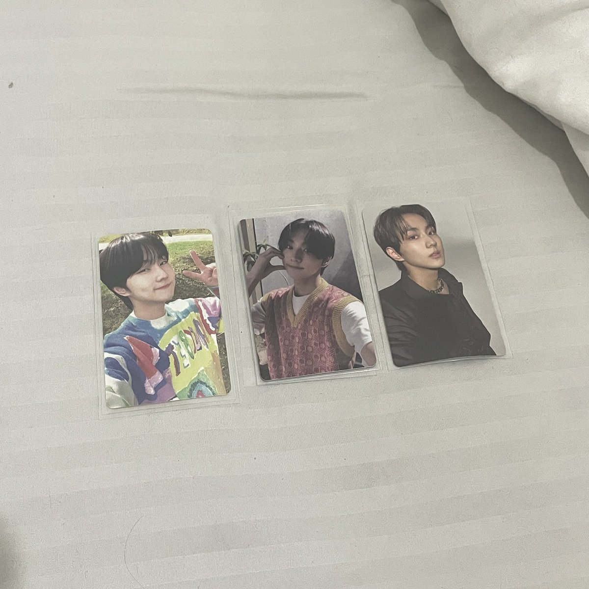 foxcatsz's tweet photo. wts lfb enhypen ph

assorted jungwon pcs
d:d charybis powerstation lucky draw (₱400)
d:a no ver pc (₱50)
sg2022 nrpc (₱50)

take all for ₱450 :) https://t.co/taae6Qp1QT