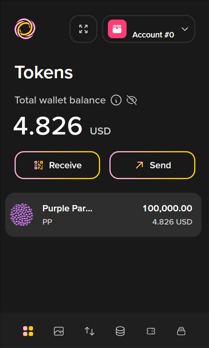 CardanoCity's tweet image. Introducing:

Purple Particles CardanoCity fungible Token. $PP is the utility token that powers the microeconomy of CardanoCity. This token was explicitly created for CardanoCity users. We do not hold it, nor do we trade it. The total supply is 10 billion, corresponding to 50,000…