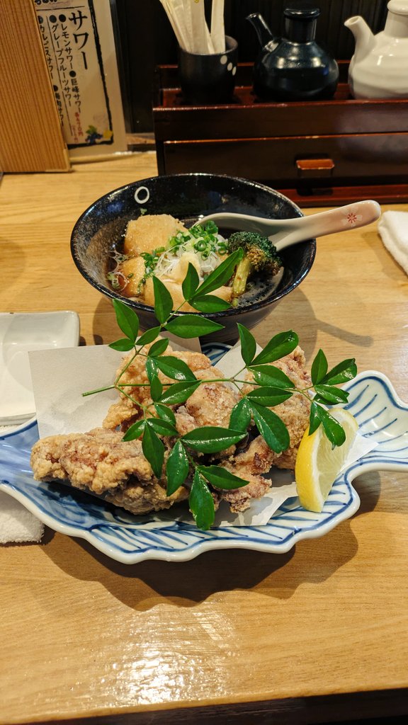 VRC_miccchi's tweet image. 日曜日贅沢してきたーっ！
お魚もお肉も豆腐も美味しかった♡
レトロゲームもたくさんやって、
楽しかった^ ̳ට ̫ ට ̳^✨