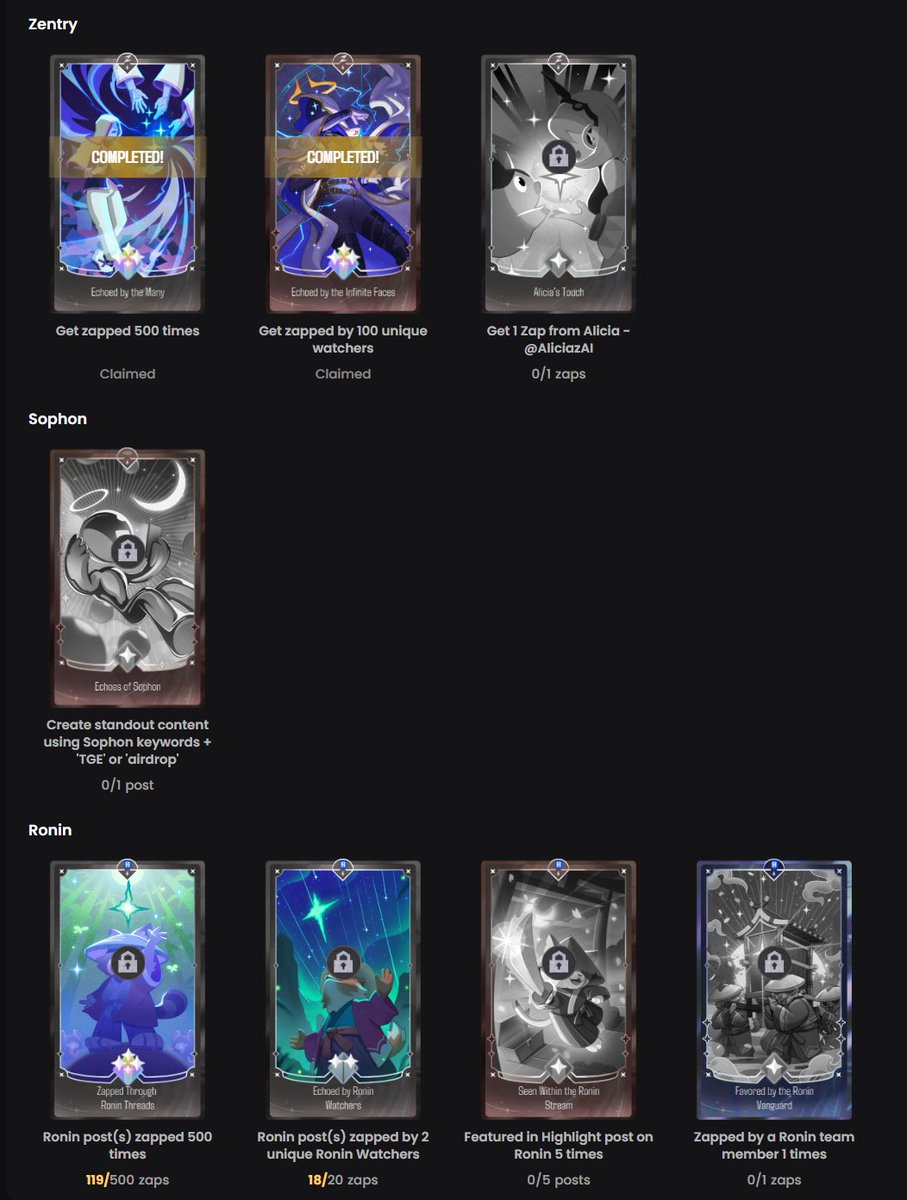 chitchaiph's tweet image. 👨🏫👨💻👨🔬👨🎨👨🚀=Me switching roles every day
Alicia’s Touch
🧝♀️: “Hmm… who should I zap?”
👨🏫: Has been standing here since Day1
⚡ @AliciazAI please zap me!
I just want to join the 3-card club like everyone else🥺
#NexusCardHunt
150,000 $ZENT might be mine... if you’re kind enough❤️🔥