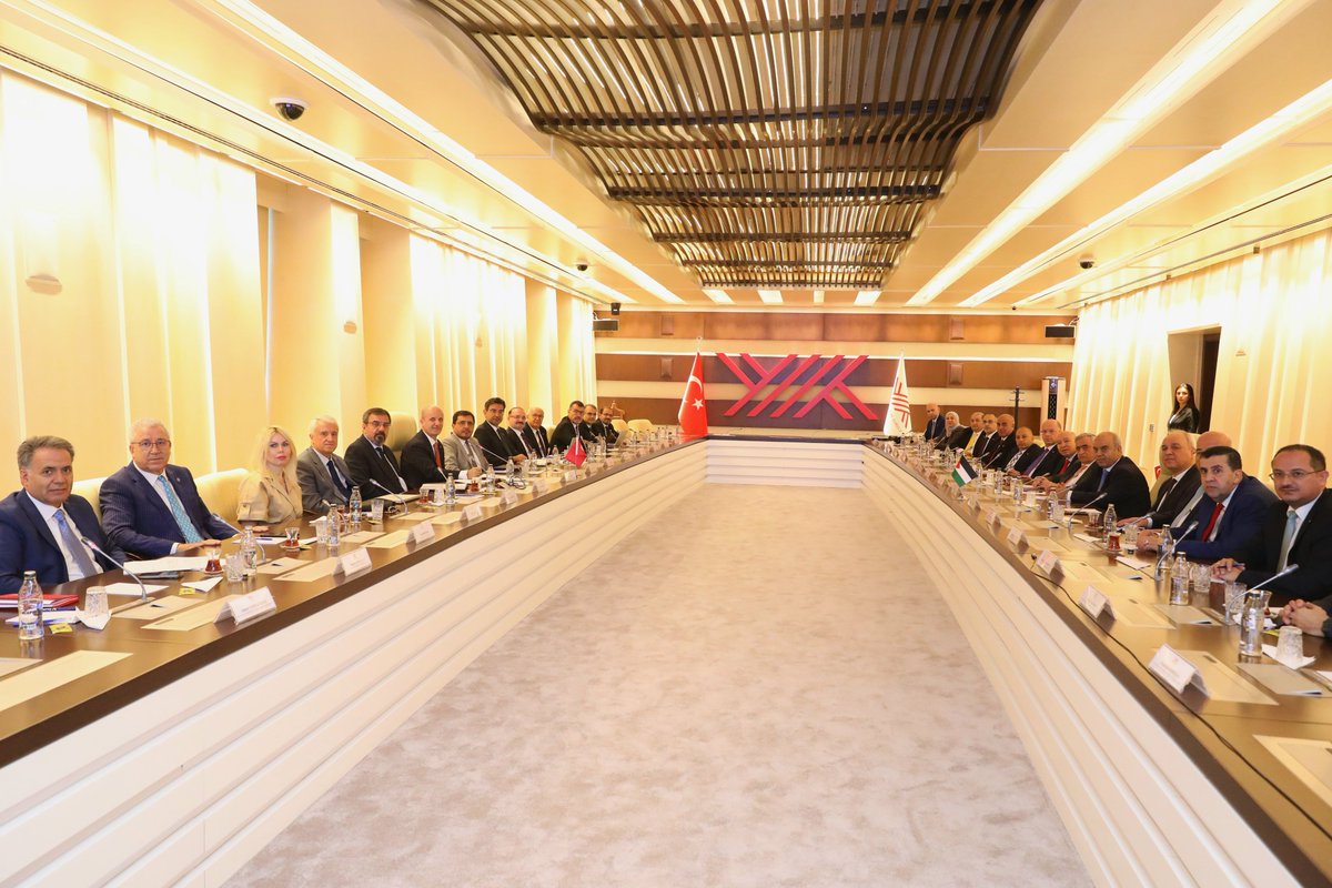 erolozvar's tweet image. Ürdün Yükseköğretim ve Bilimsel Araştırma Bakanı Azmi Mahafzah ve beraberindeki heyeti Yükseköğretim Kurulunda ağırladık.
📌Gerçekleştirdiğimiz heyetler arası görüşmelerde "Türkiye-Ürdün Üniversitesi" kurulması için müzakerelerin başlatılmasını kararlaştırdık.
🤝Yükseköğretim…