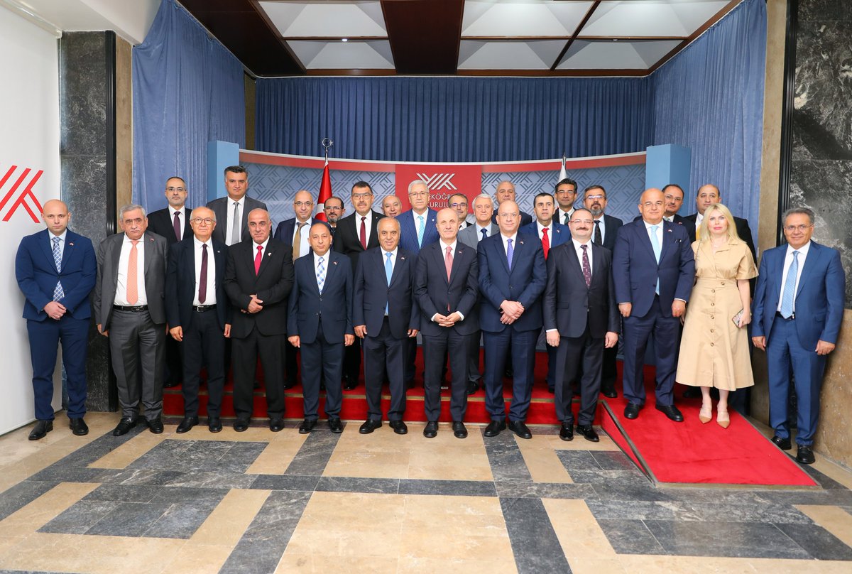 erolozvar's tweet image. Ürdün Yükseköğretim ve Bilimsel Araştırma Bakanı Azmi Mahafzah ve beraberindeki heyeti Yükseköğretim Kurulunda ağırladık.
📌Gerçekleştirdiğimiz heyetler arası görüşmelerde "Türkiye-Ürdün Üniversitesi" kurulması için müzakerelerin başlatılmasını kararlaştırdık.
🤝Yükseköğretim…