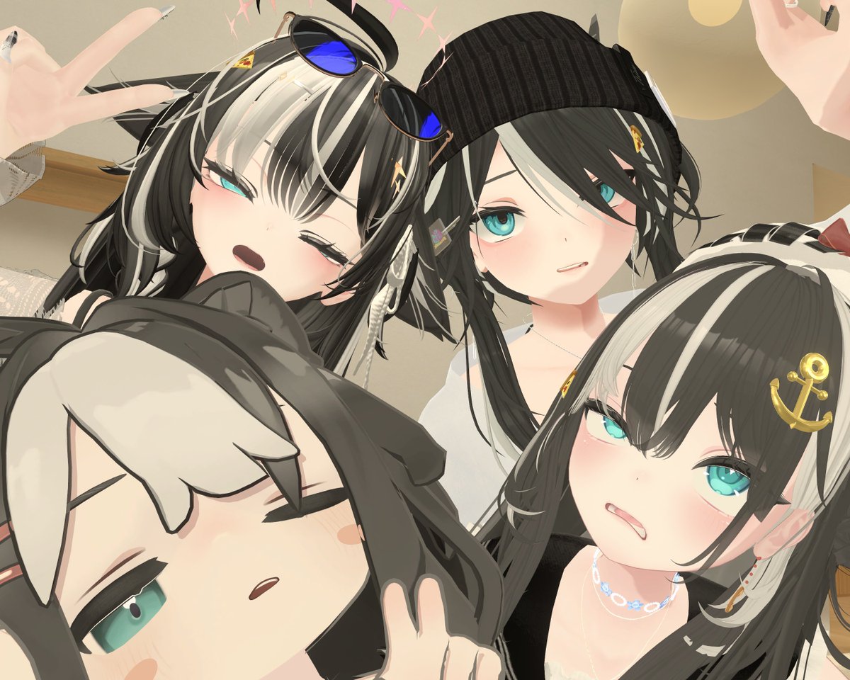 TARE_RATE's tweet image. #VRCウインク下手部
