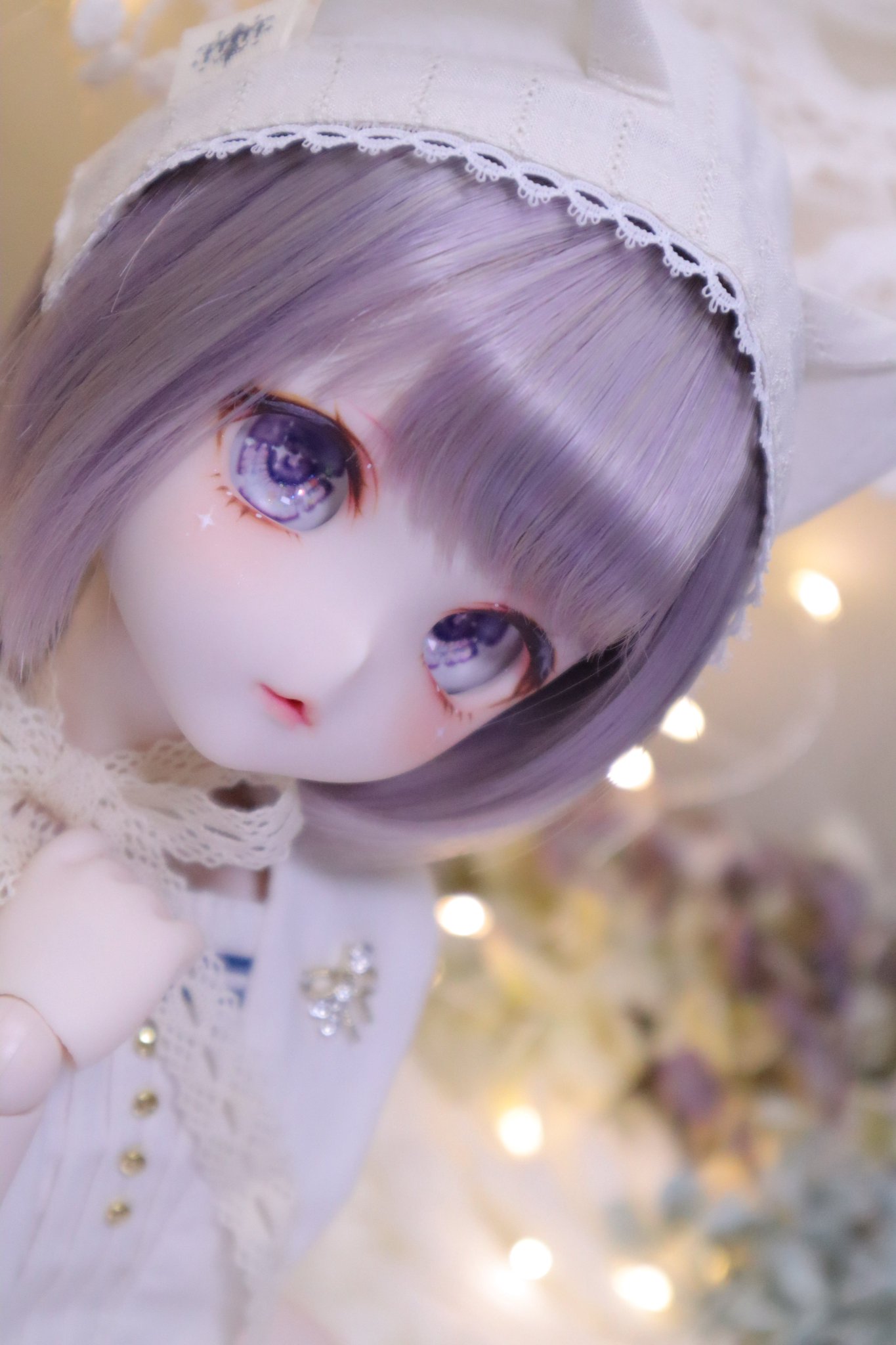 カスタムアイシードール ❀ いちごミルク ❀スペシャルアイチップ ヘッドドレス カスタムメイドチップとは カスタムアイシードール ❀ いちご