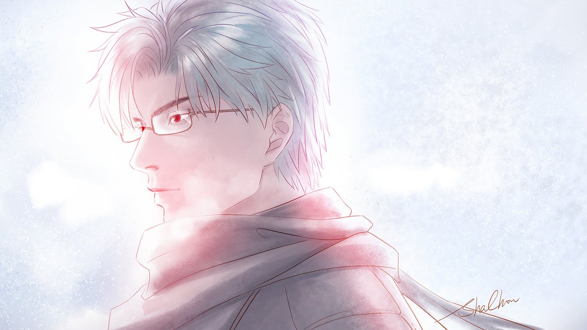 ShaChou_SC's tweet image. 身為一個畫圖很死鹹(?)的人真的很需要學會怎麼把顏色用的輕透些......
嘗試了一下之前沒用過的上色圖層模式
說起來秦徹是不是到現在還沒有一件衣服有圍巾阿....?
#sylus #秦徹 #シン #恋と深空 #戀與深空 #LoveandDeepspace