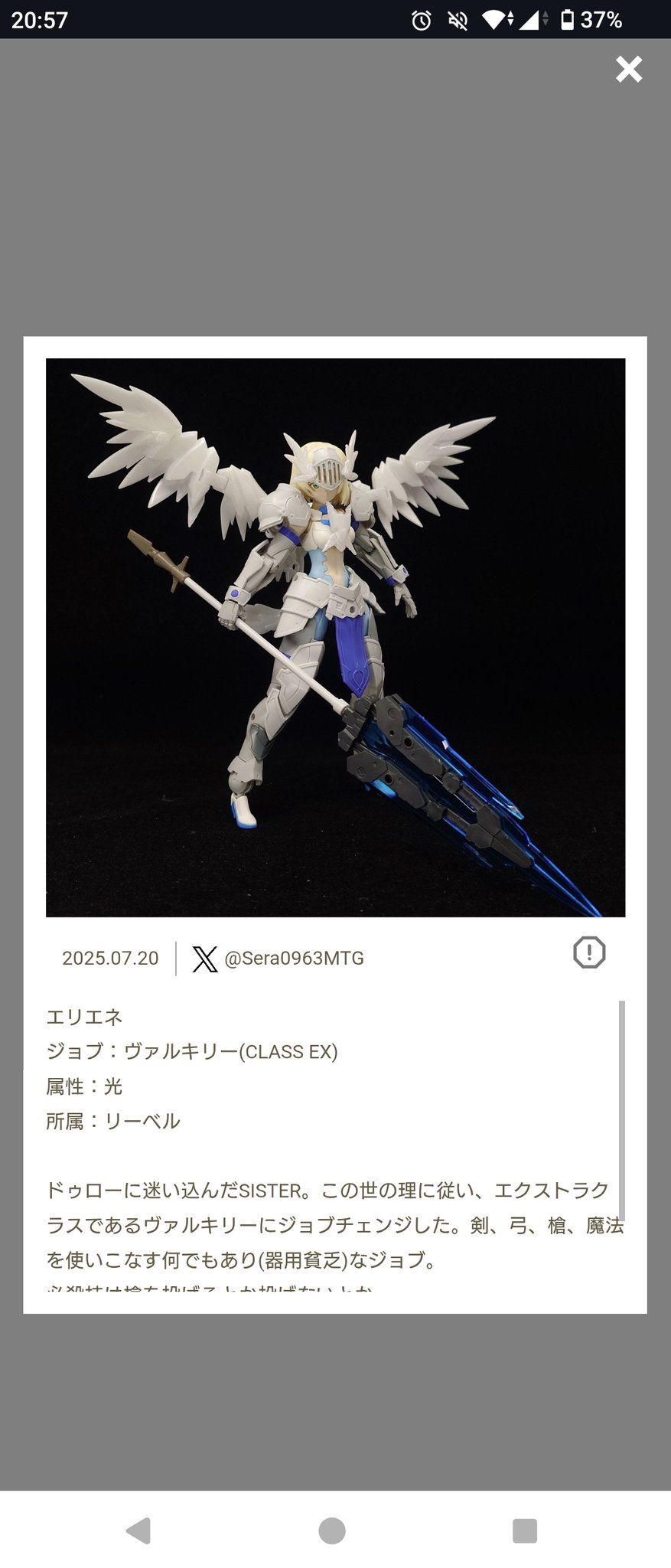ロイド様の護衛兼教育係シルファ　FINALIST刻印 List of Japanese IS <Infinite Stratos> [ChaosTCG] Singles