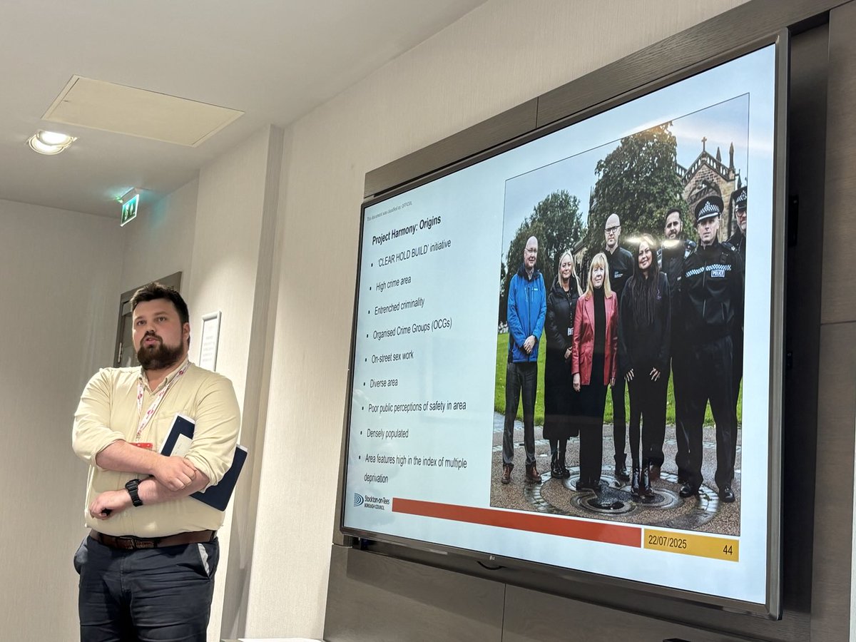 APSE events (@apseevents) on Twitter photo Our last speaker today is Adam Bateman of <a href="/stocktoncouncil/">Stockton-on-Tees Borough Council</a> working on reducing crime and working with neighbourhoods. 👏🏻 Our last speaker today is Adam Bateman of <a href="/stocktoncouncil/">Stockton-on-Tees Borough Council</a> working on reducing crime and working with neighbourhoods. 👏🏻