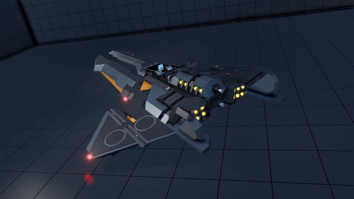SpaceEngineersG's tweet image. Cloud Piercer. Power, grace, tradition.
➡️ steamcommunity.com/sharedfiles/fi…
#SpaceEngineers #SteamWorkshop #NeedToCreate