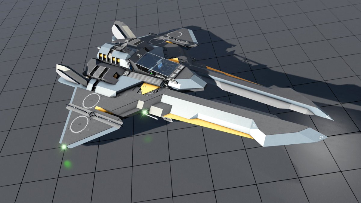 SpaceEngineersG's tweet image. Cloud Piercer. Power, grace, tradition.
➡️ steamcommunity.com/sharedfiles/fi…
#SpaceEngineers #SteamWorkshop #NeedToCreate