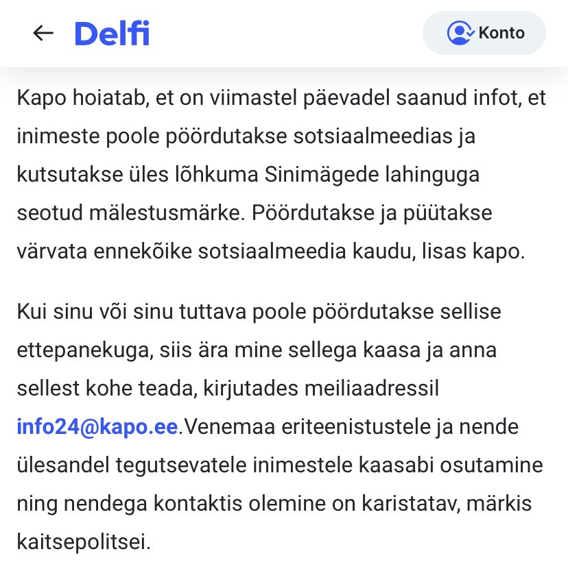 maarjapunak's tweet image. Olgem hoiatatud!