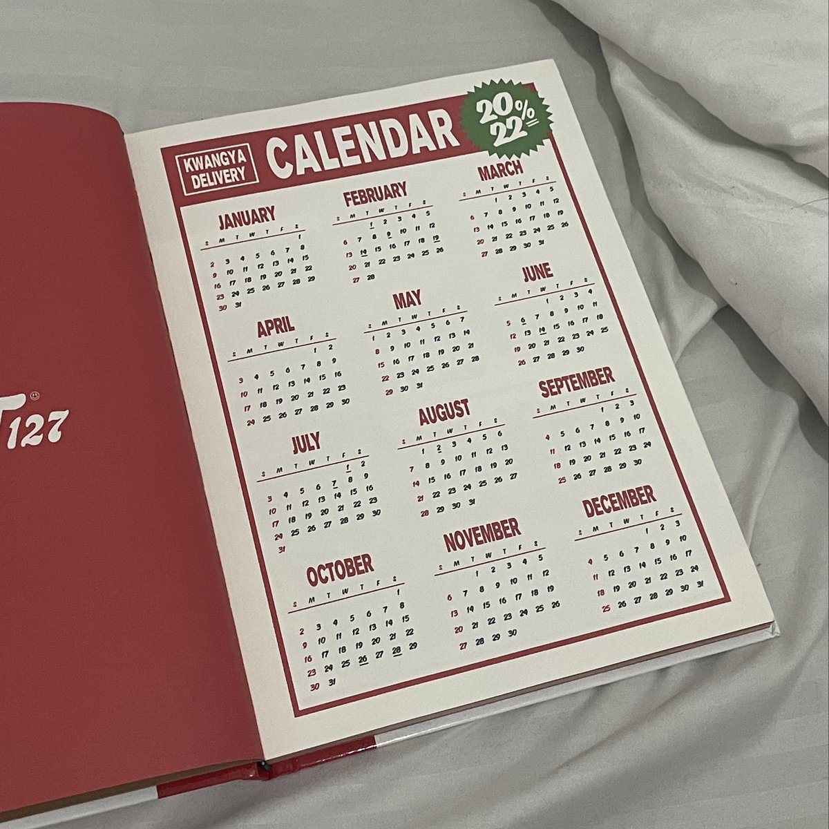 foxcatsz's tweet photo. wts lfb nct127 ph

season's greetings 2022 hard cover diary with jaemin ygm pob
₱200

# yg music sg 22 2022 https://t.co/KbTPctqKcC