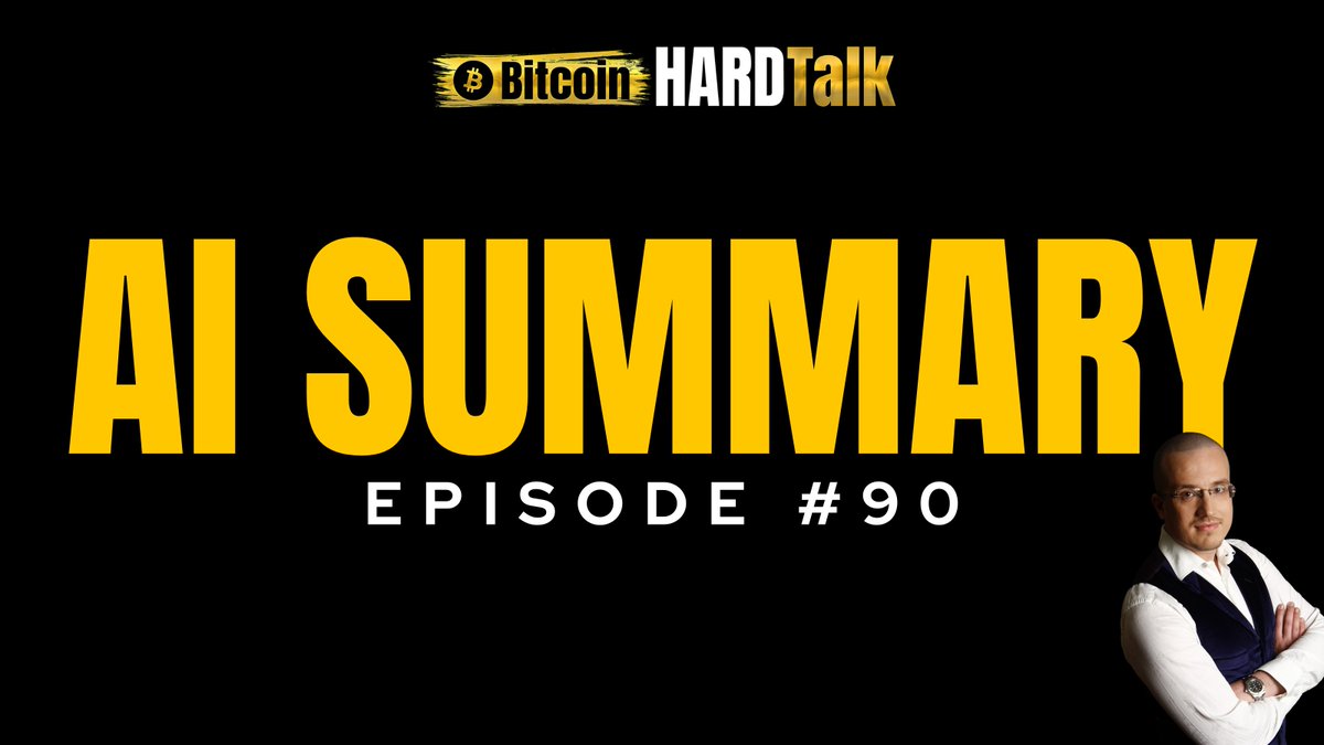 SimonDixonTwitt's tweet image. ▶️ WATCH | The Missing Bitcoin, The Epstein Cover-up & The Syria War | An AI Summary of BitcoinHardTalk Episode 90