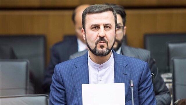 isna_farsi's tweet image. غریبآبادی: اسرائیل بیش از ۳۰ سال است با ادعای واهی درباره بمب اتمی #ایران، افکار عمومی و دولت آمریکا را فریب داده است؛ سؤال اینجاست: این #بمب_اتمی ادعایی کجاست؟!
isna.ir/xdTNs7