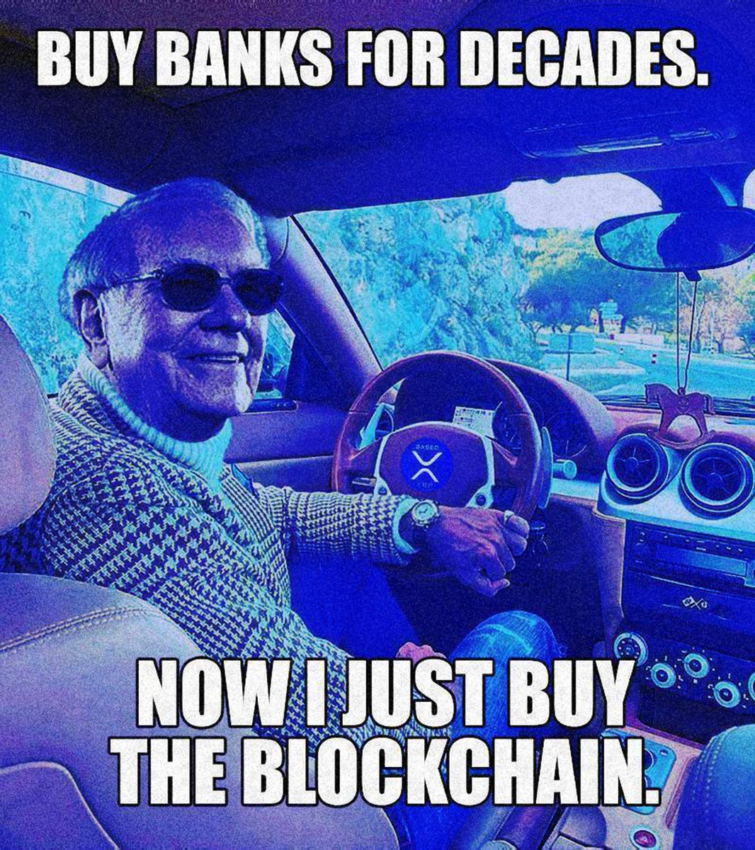 Warren could do well in digital world with #XRP #ETH and #BaseChain