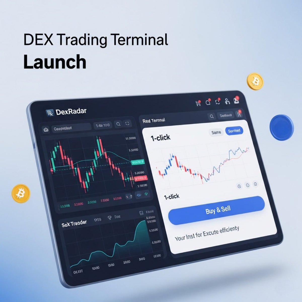 dexradar_eth's tweet photo. The wait is over! 🎉 DEXRADAR is now live on Ethereum Blockchain! 📈 

Ca: 0x38D0a4C0Fea727d64d880B07fA3C7697ECf621fA

#DEXRADAR #CryptoLaunch #Ethereum https://t.co/PysZiw0qLX